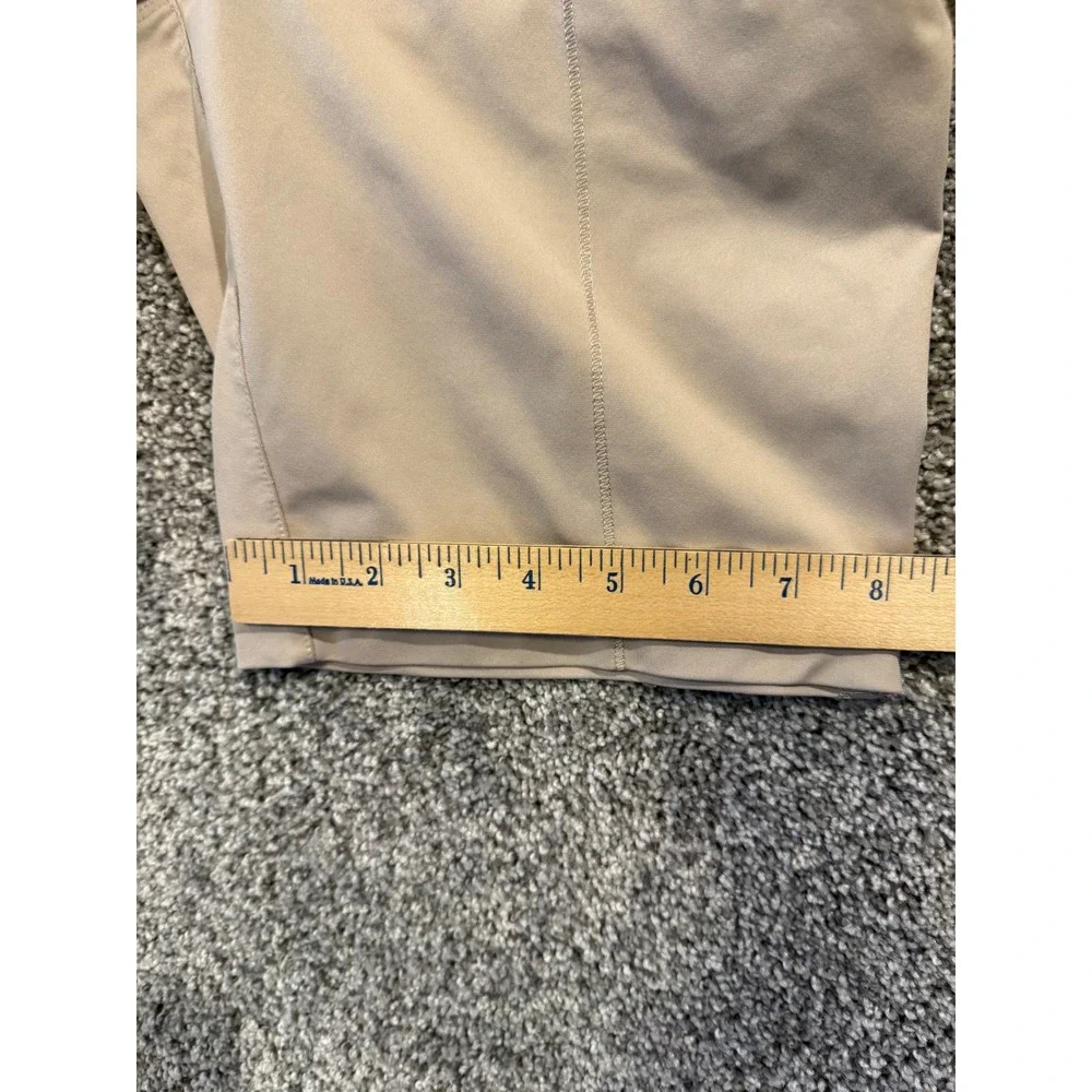 Lululemon‎ Athletica Tan Shorts Size 4 Casual Golf Walking